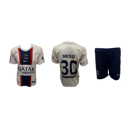 Детски футболен комплект Paris Saint Germain MESSI 30